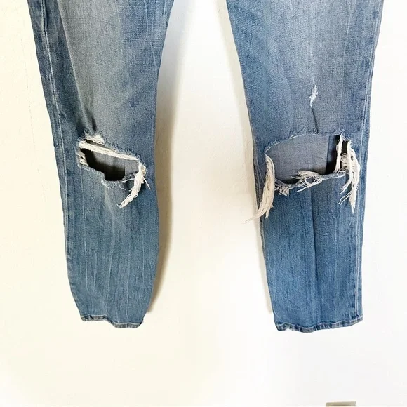 Abercrombie & Fitch The Ankle Straight Ultra High Rise Jeans 26 - Picture 6 of 7